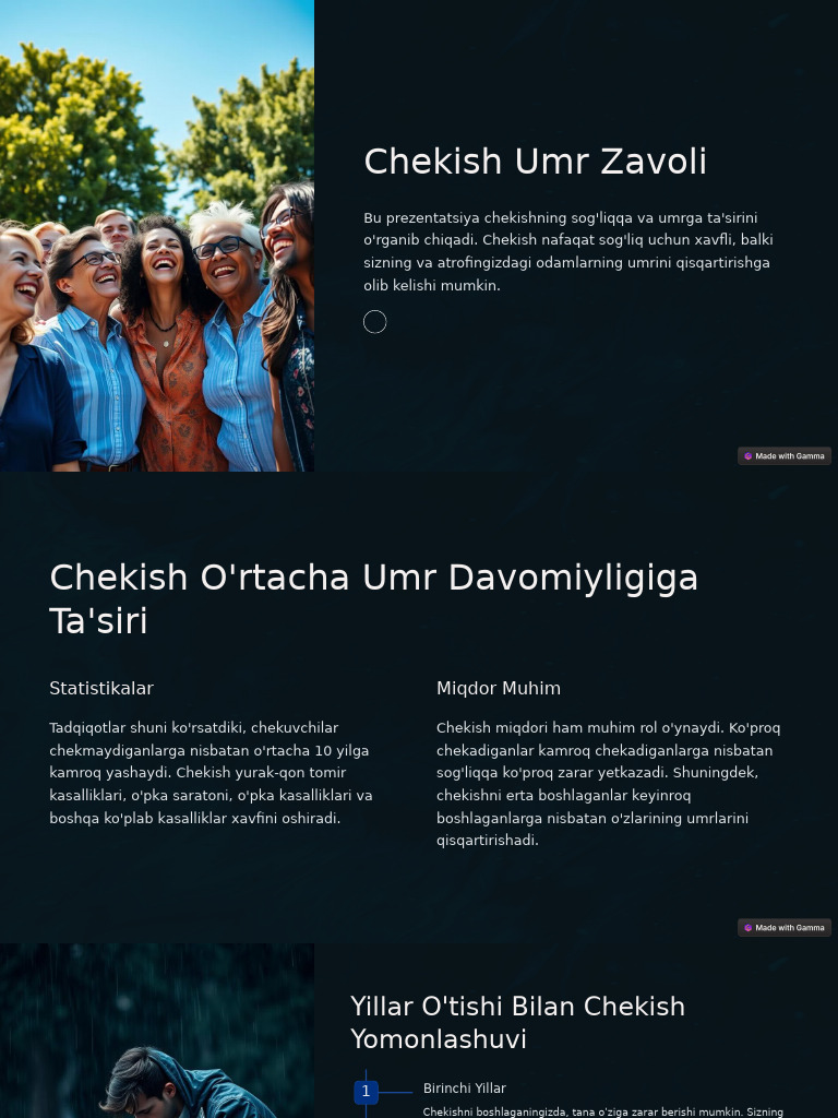 Chekish Umr Zavoli | PDF