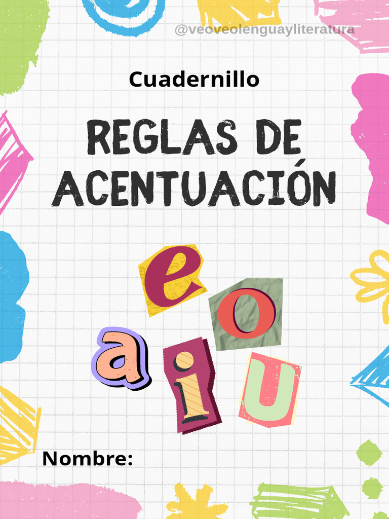 Reglas de Acentuación | PDF | Fonética | Voz humana
