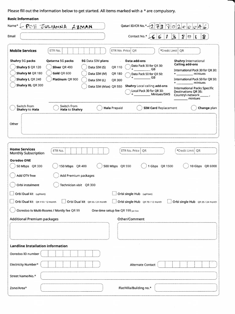 Form 1 | PDF