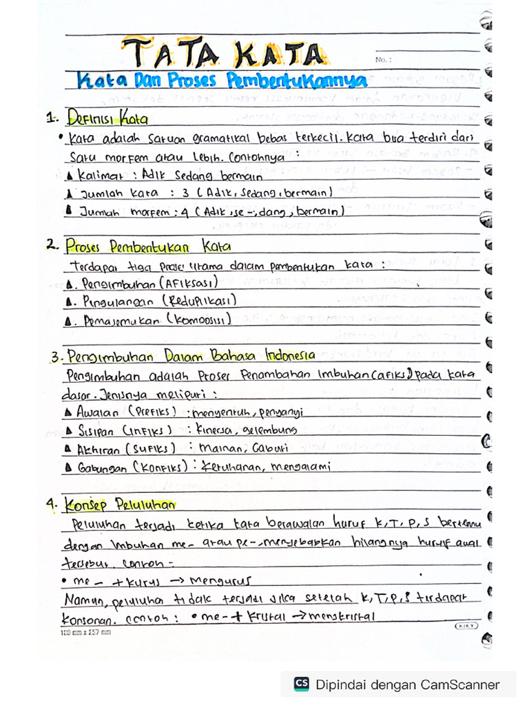 Tata Kata | PDF