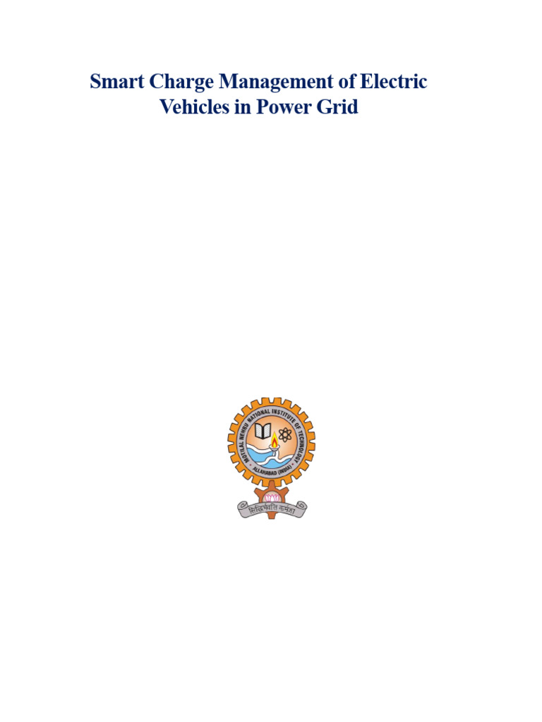 Smart Charging for EVs in Power Grids | PDF | Electric Vehicle ...