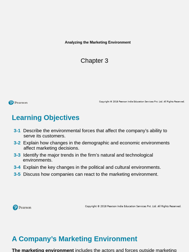 Chapter 3 Analyzing The Marketing Environment | PDF | Marketing ...