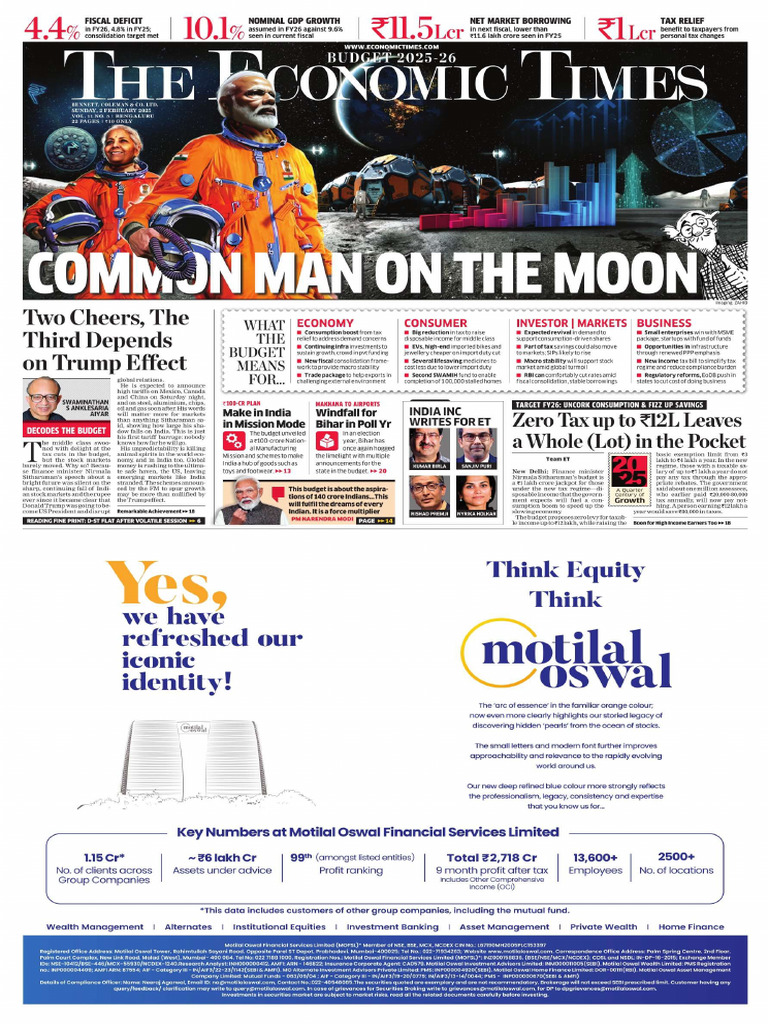 ET Magazine 02.02.2025 | PDF