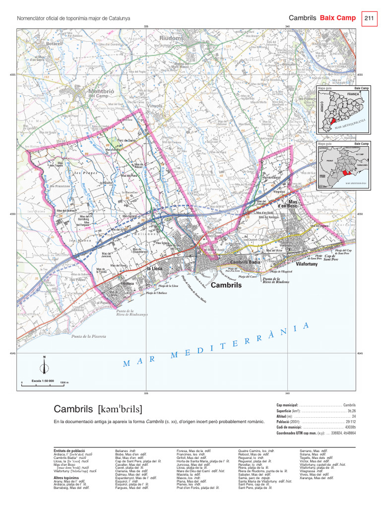 Cambrils | PDF