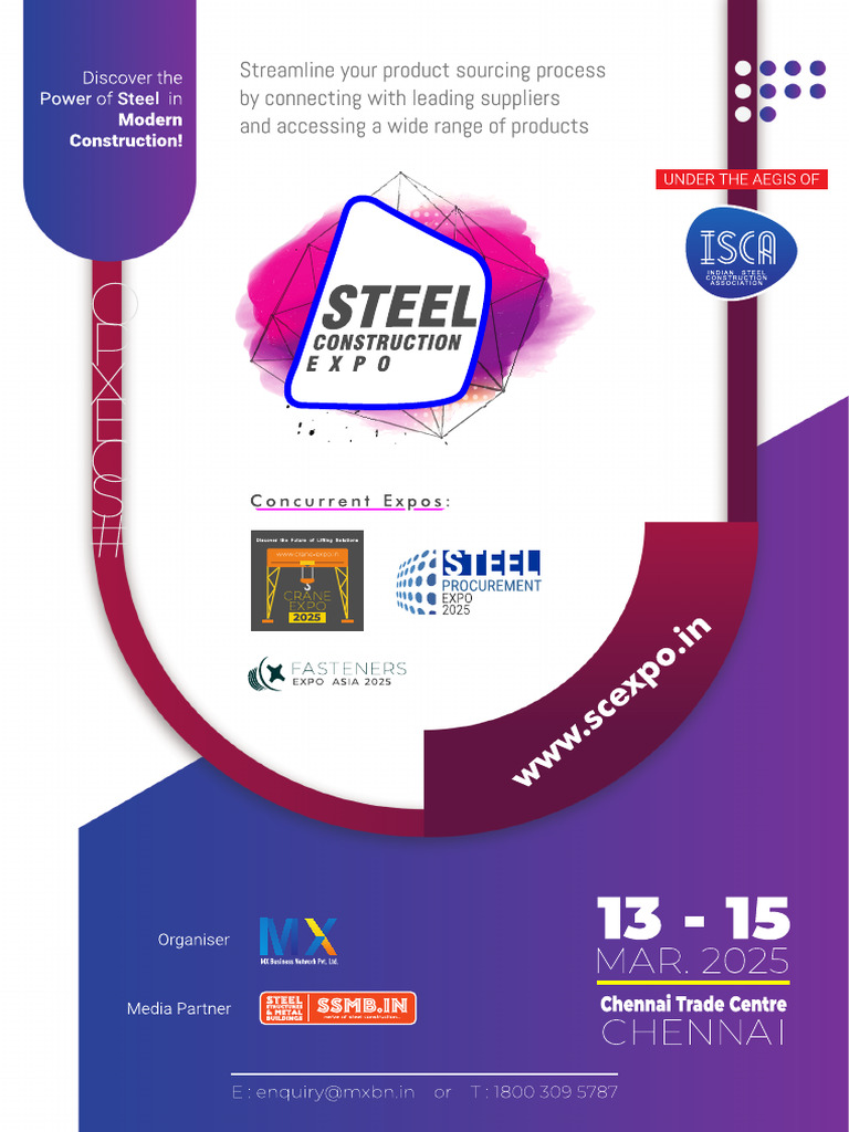 SC Expo Chennai - Brochure - Web | PDF