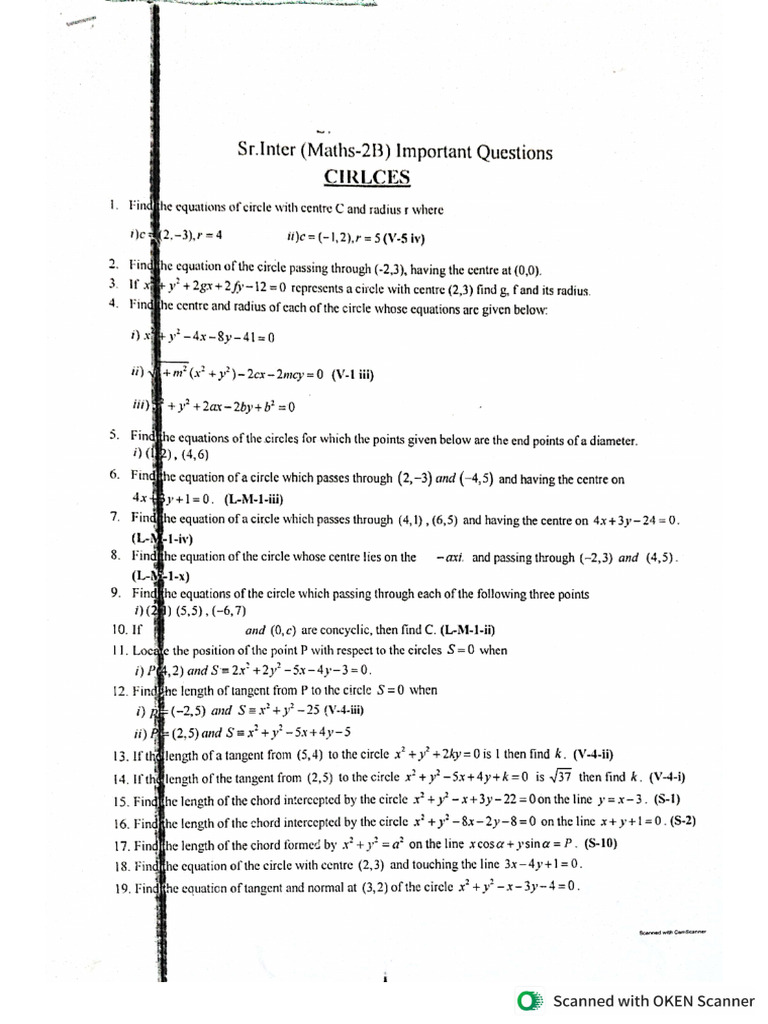 2b Question Bank | PDF