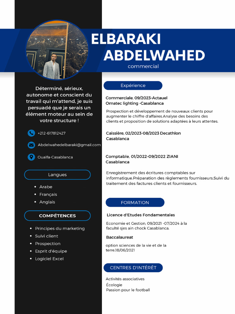 CV - Copie | PDF