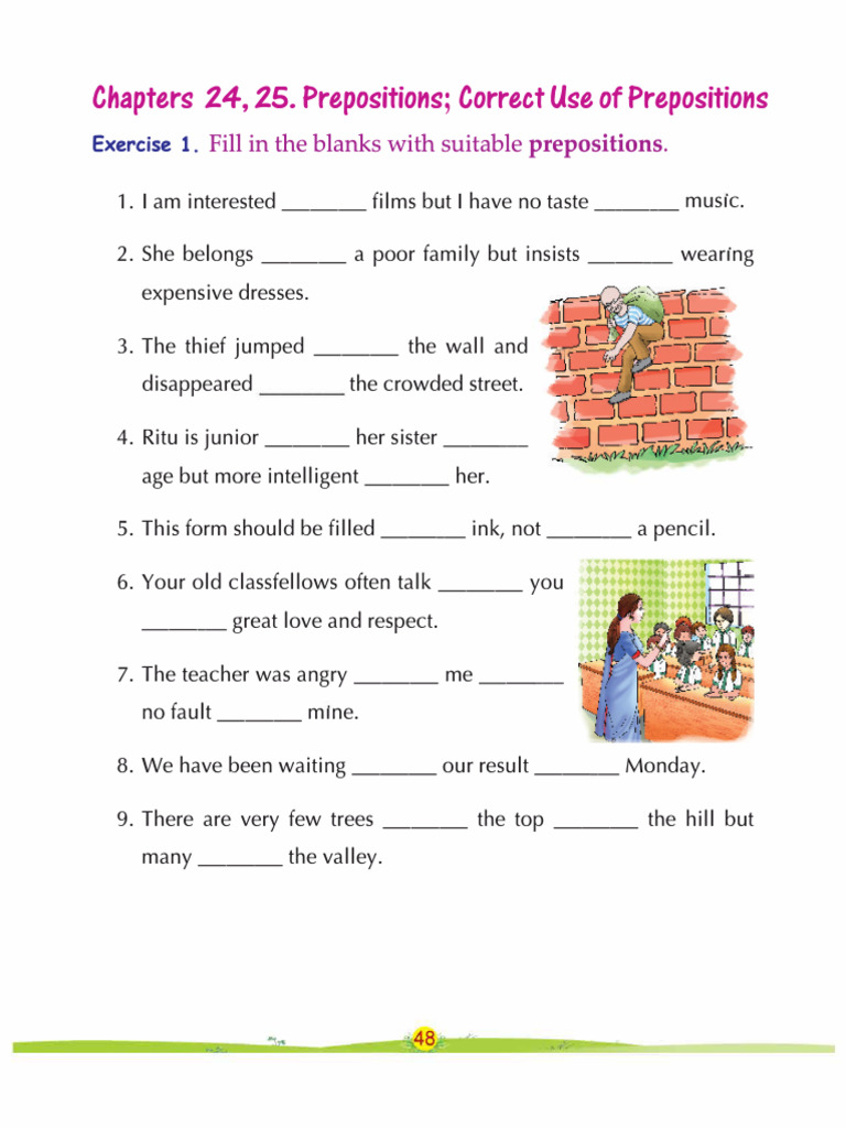 preposition | PDF