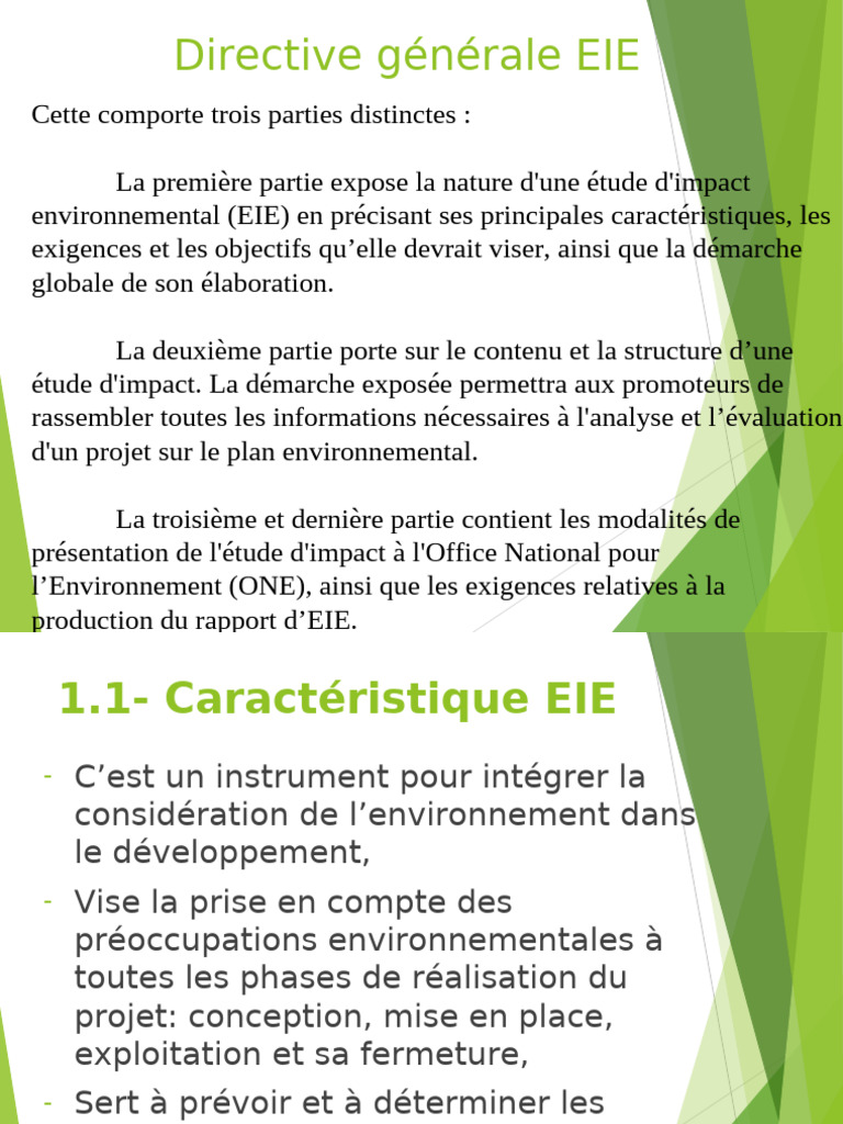Contenu Eie - VF | PDF | Gestion des risques | Environnement naturel