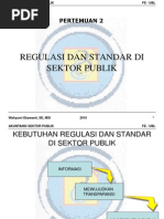 Asp - PT 2 Regulasi Dan Standar Di Sektor Publik 2