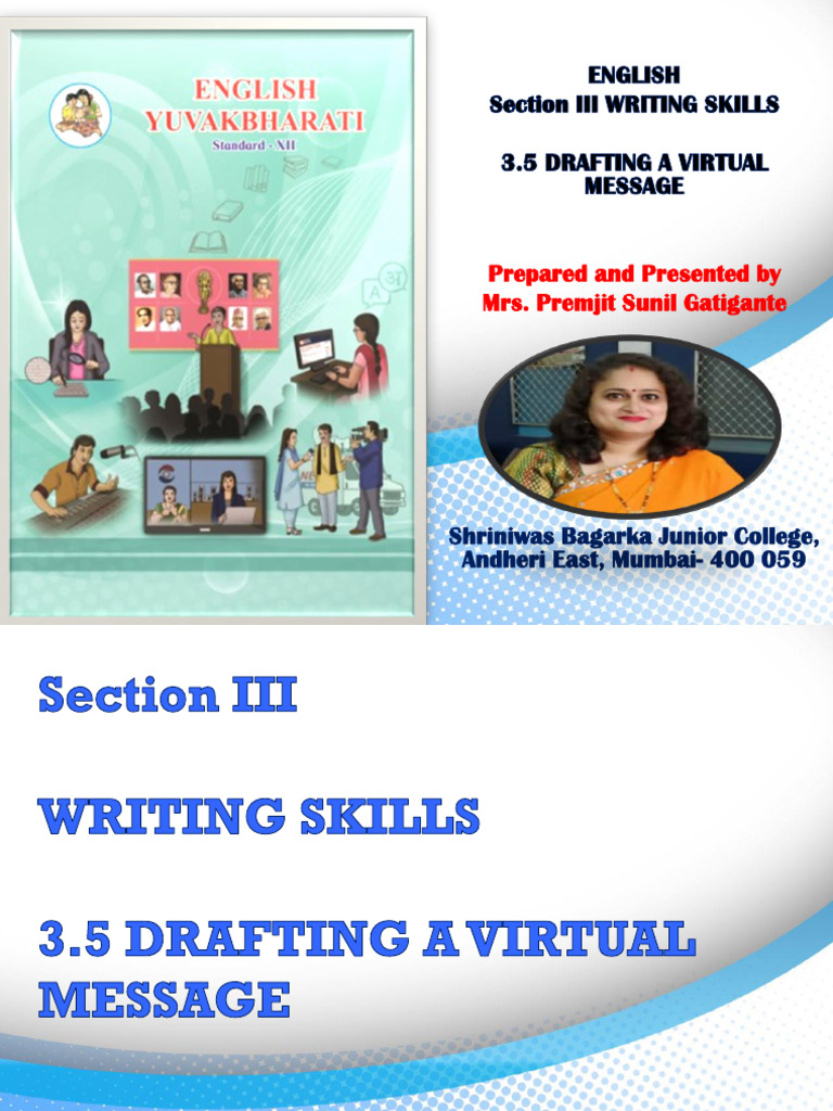 Drafting Effective Virtual Messages | PDF | Communication | Nonverbal ...