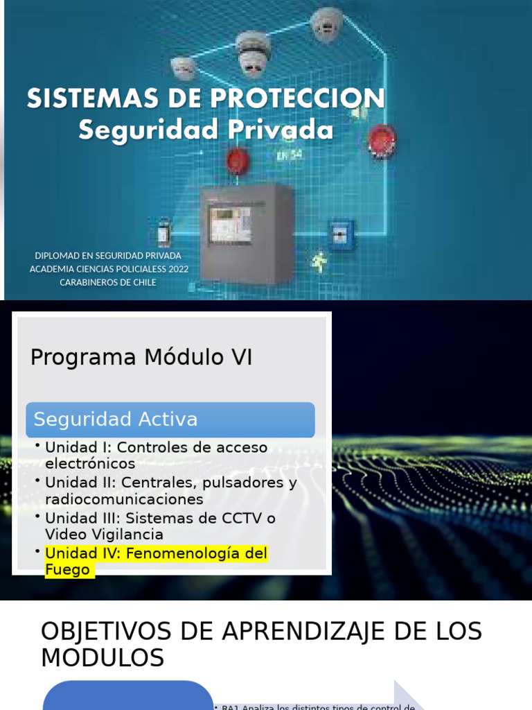 Diplomado en Seguridad Privada 2022 | PDF | Combustión | Química