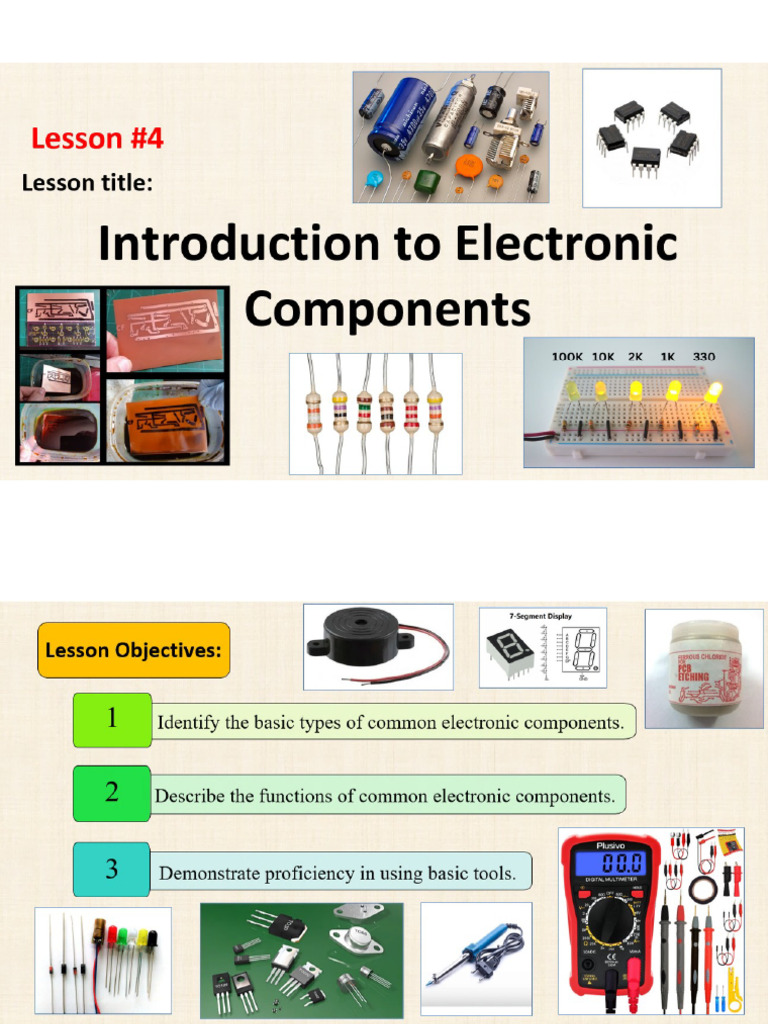 Lesson 4 | PDF
