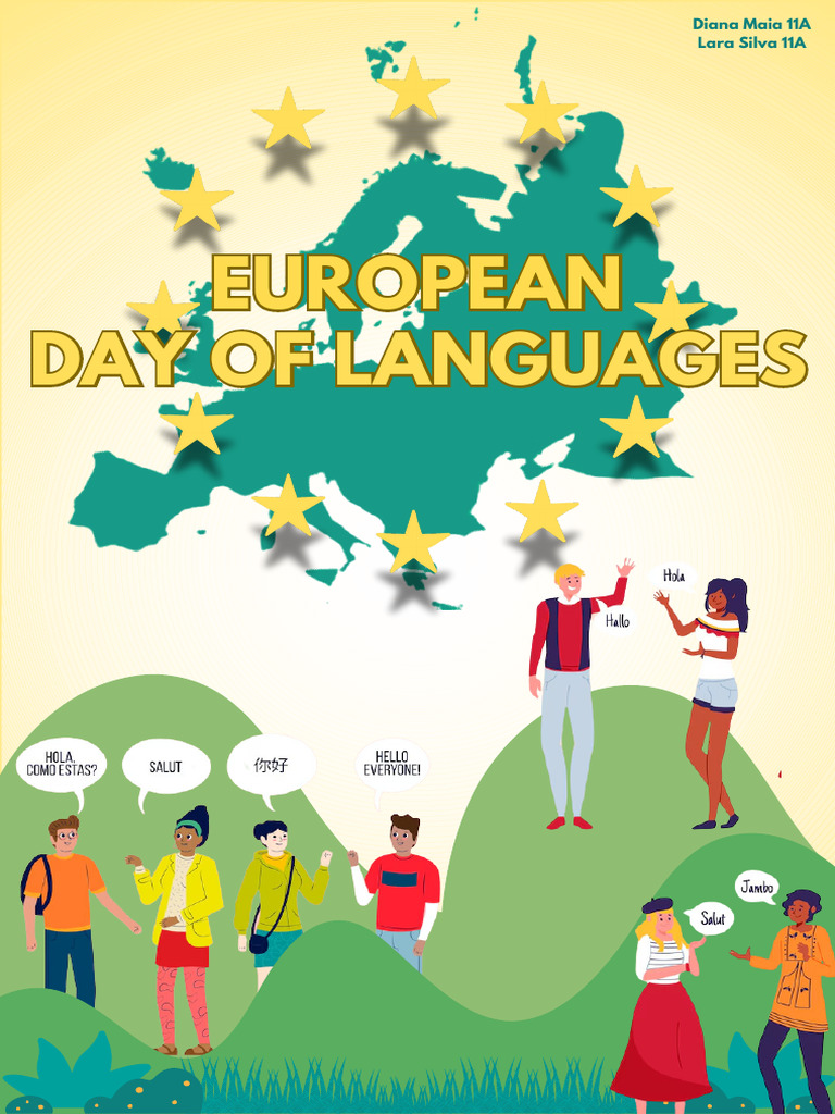 Poster European Day of Languages | PDF