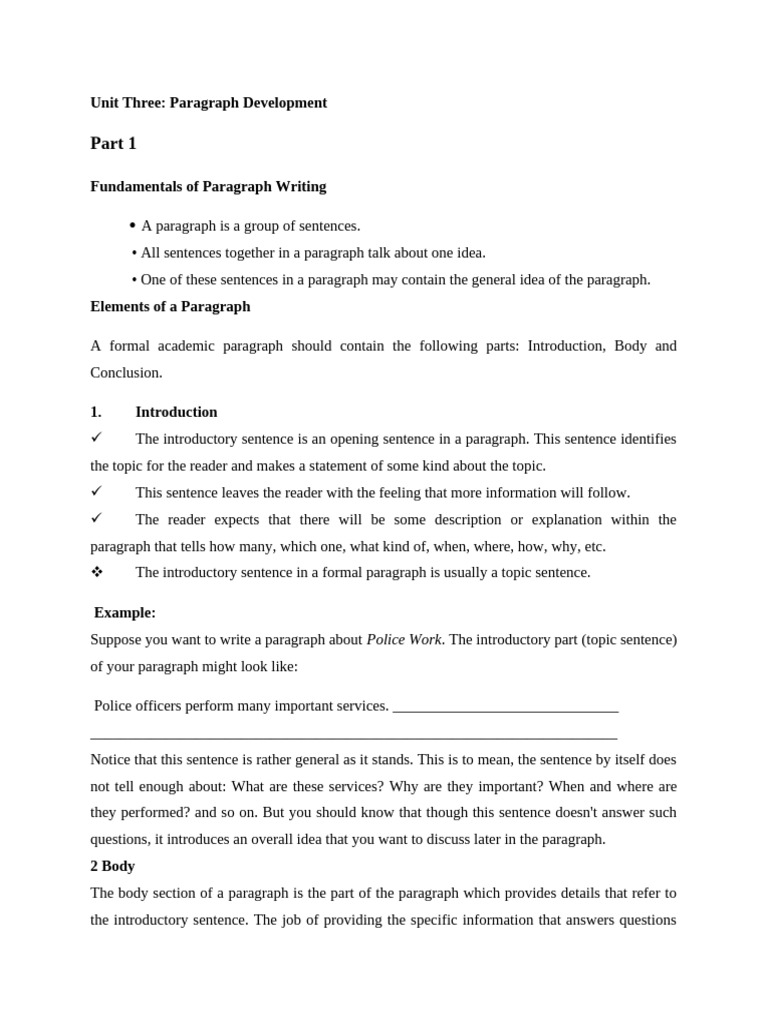Essentials of Paragraph Writing | PDF | Indulgence | Penance