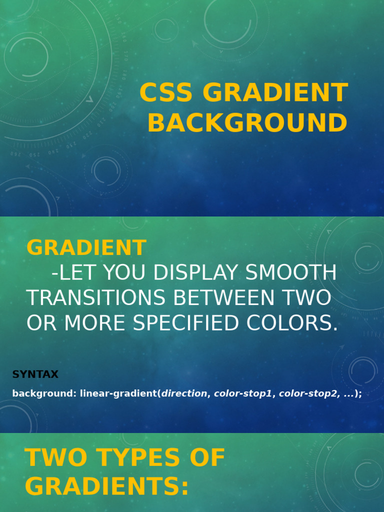 4TH QTR. NOTE 2 Gradient Background | PDF