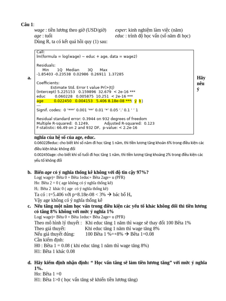 Baitap 1 | PDF