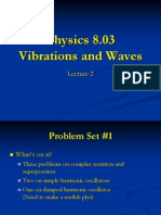 Physics 8.03 Vibrations and Waves
