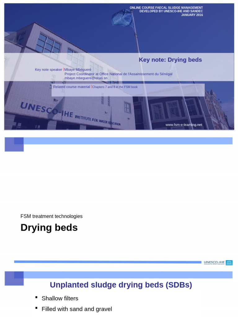 Understanding Sludge Drying Beds | PDF | Sand | Soil