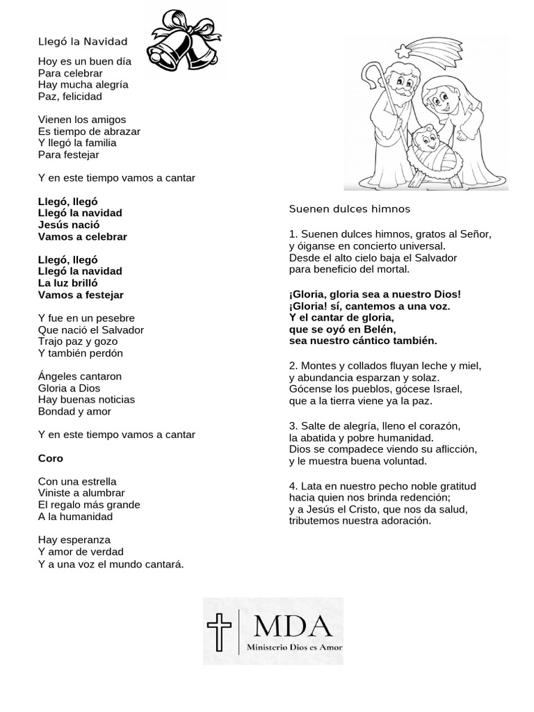 Celebrando la Navidad y su Mensaje | PDF