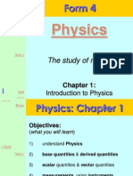 Physics: The Study of Matter