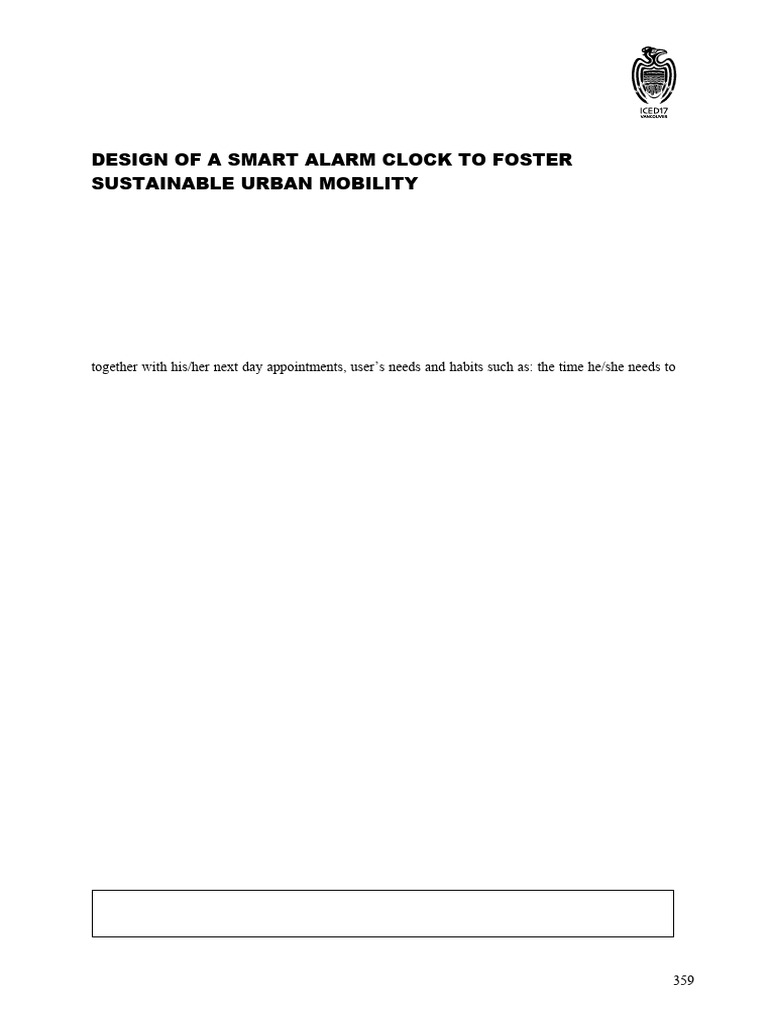 DS87 Vol8 DesHum 307 | PDF | Prototype | Public Transport