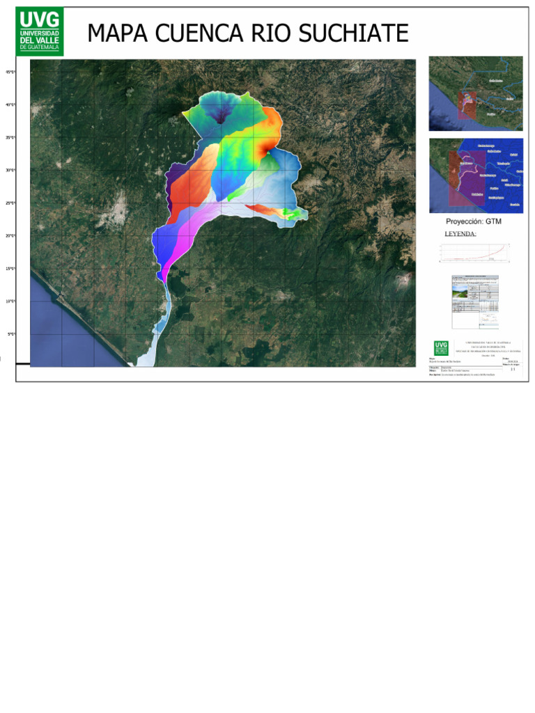 Mapa Cuenca | PDF