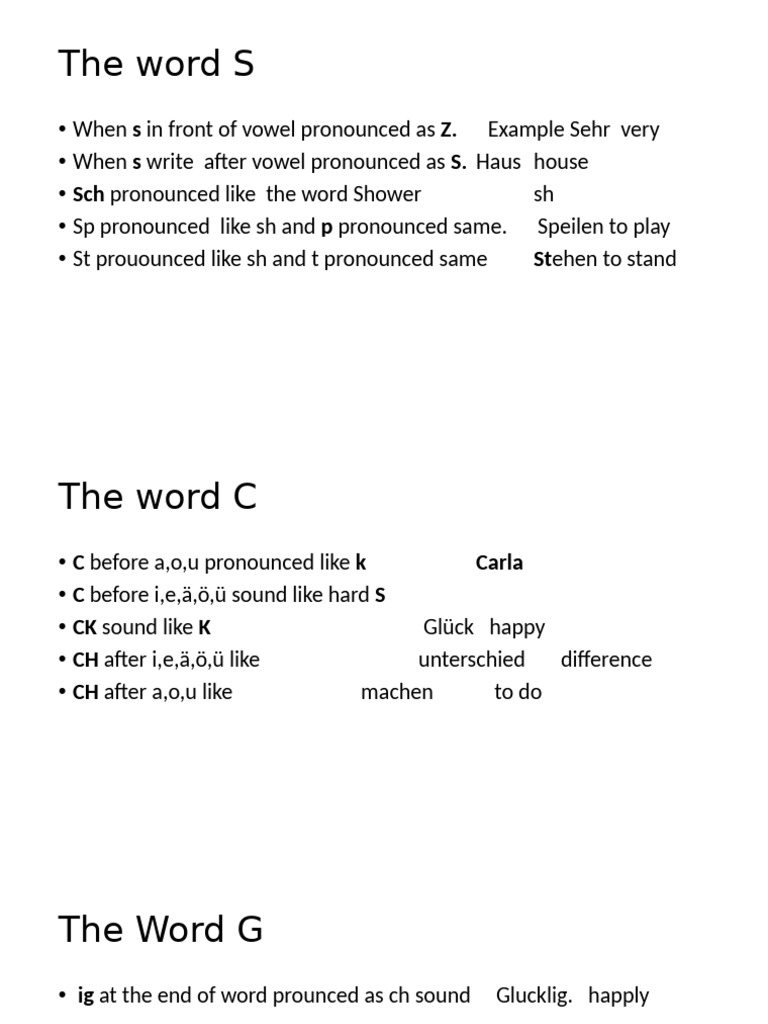 Abc Rules | PDF