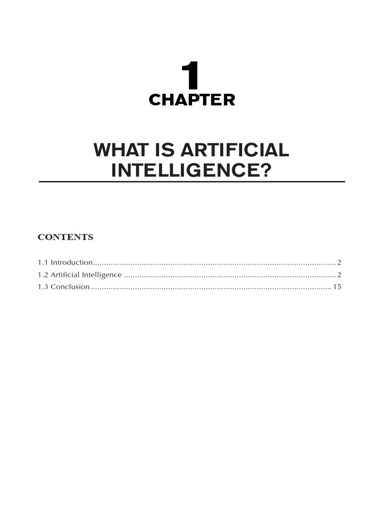 Artificial Intelligence in Business (p12-27) | PDF | Artificial ...