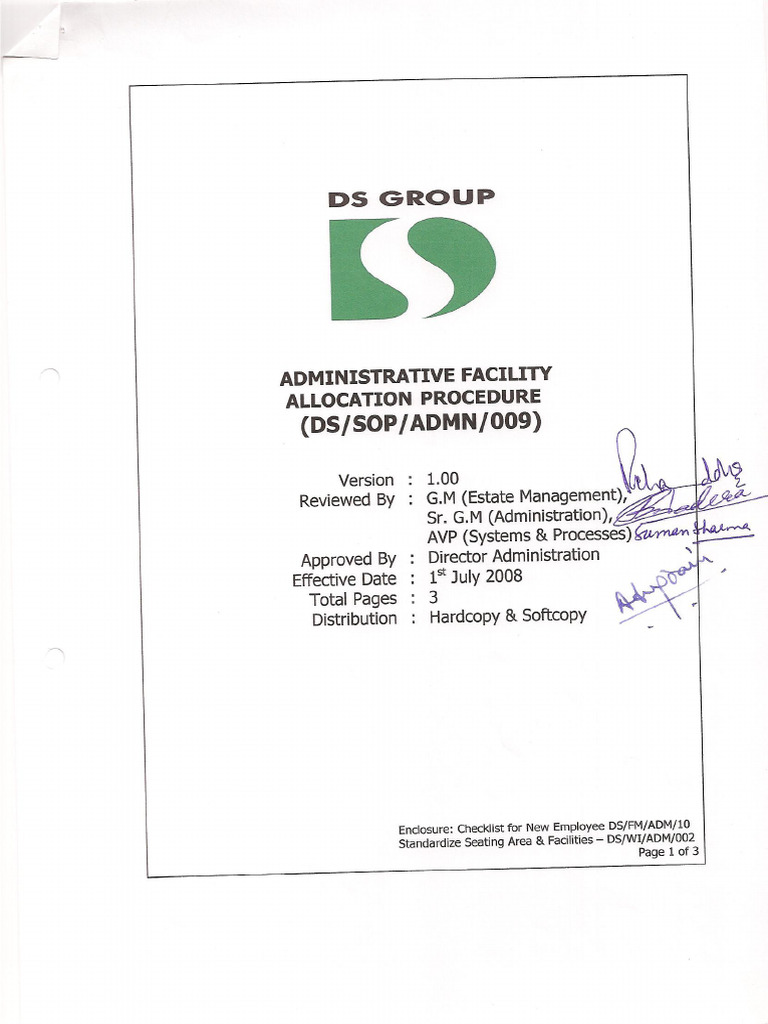 Administrative Facility | PDF