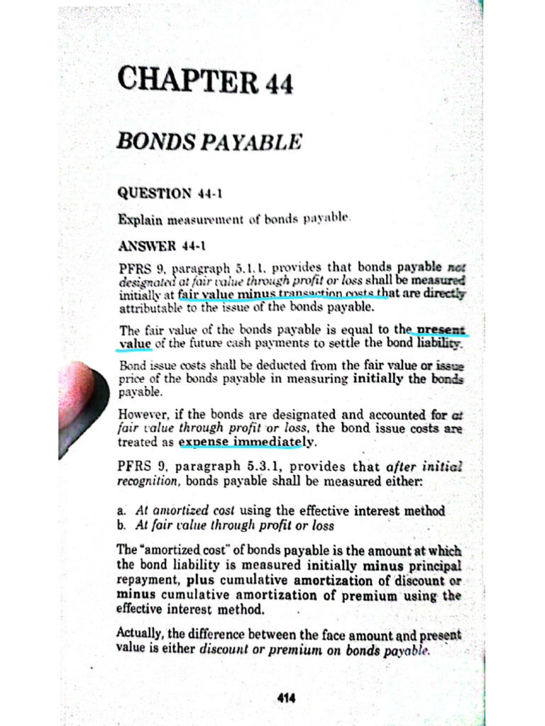 Bonds | PDF