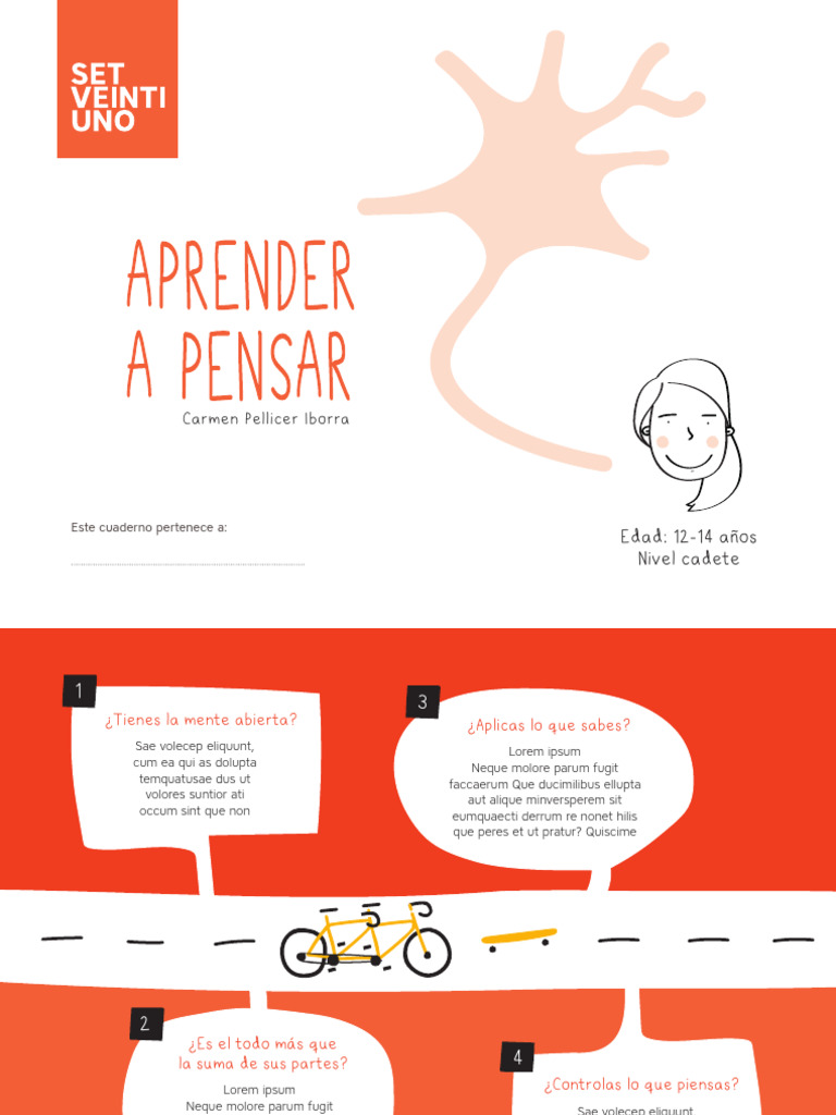 Mi Conectoma Cerebral: Aprendiendo a Pensar | PDF | Pensamiento | Mente
