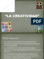 Creatividad U8