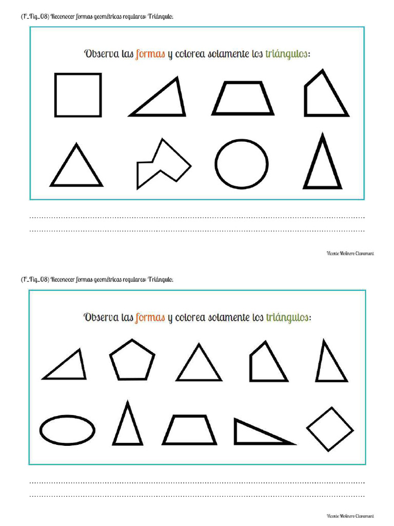 Formas | PDF