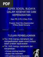 Download Aspek Sosial Budaya Dalam Kesehatan Dan Keperawatan by Dinda Sammy SN83302860 doc pdf