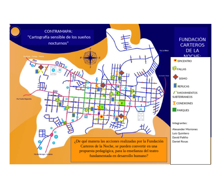 Contramapa: Cartografía de Sueños Nocturnos | PDF