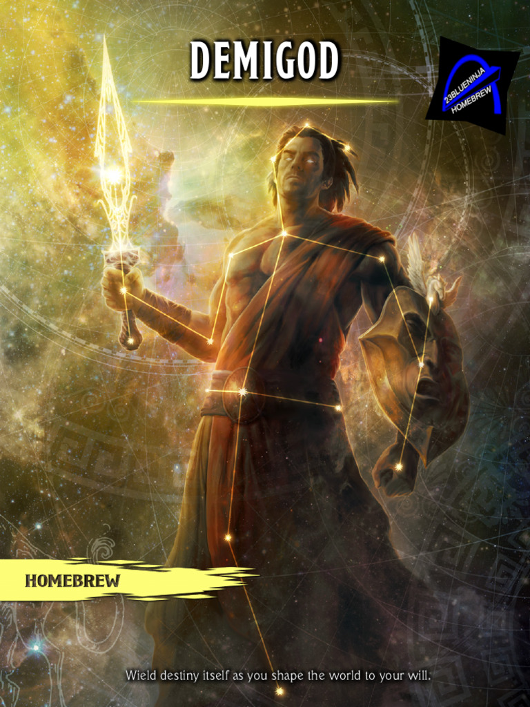 Demigod Class Overview and Features | PDF