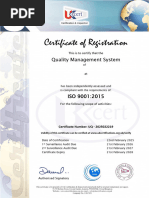 ROHINI Certificate | PDF