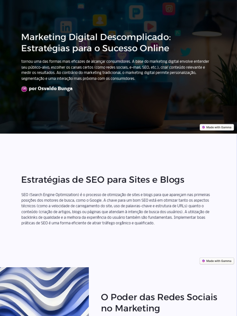 Marketing Digital Descomplicado | PDF | Marketing | SEO