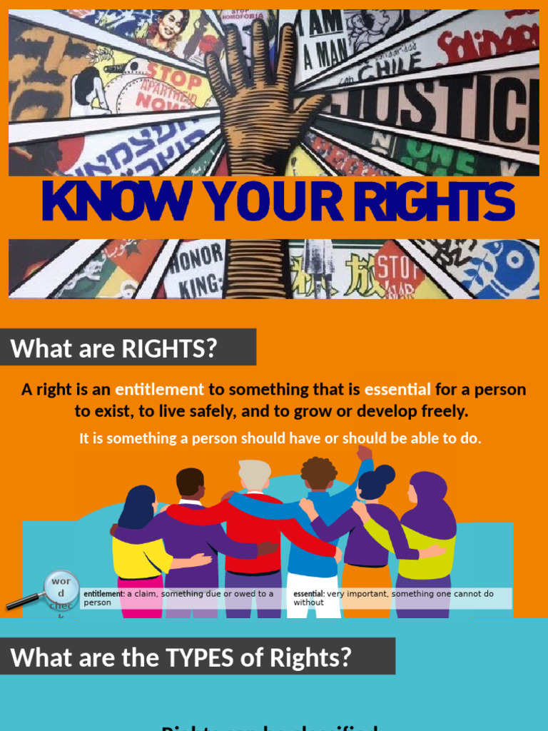 Promotions of Citizens Rights | PDF | Human Rights | Children's Rights