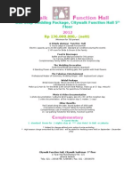 Download Citywalk One Stop Wedding Package 2012 2 by kenalama SN83304318 doc pdf