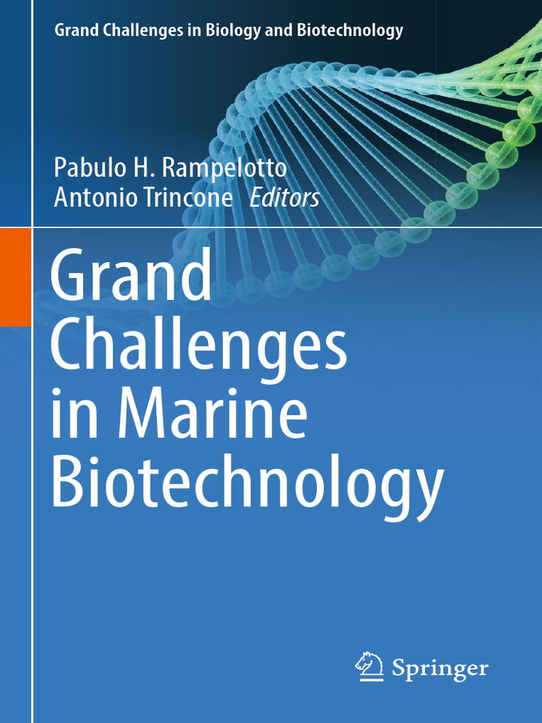 Grand Challenges in Marine Biotechnology: Pabulo H. Rampelotto Antonio ...