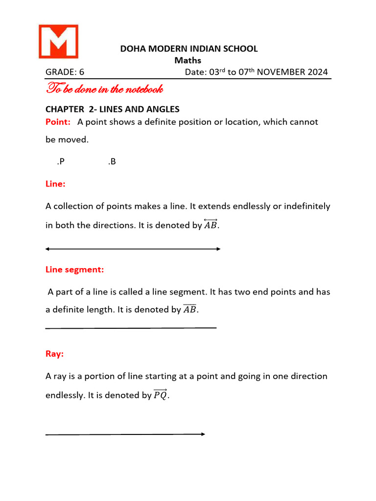 CH 2 Notes 4 | PDF