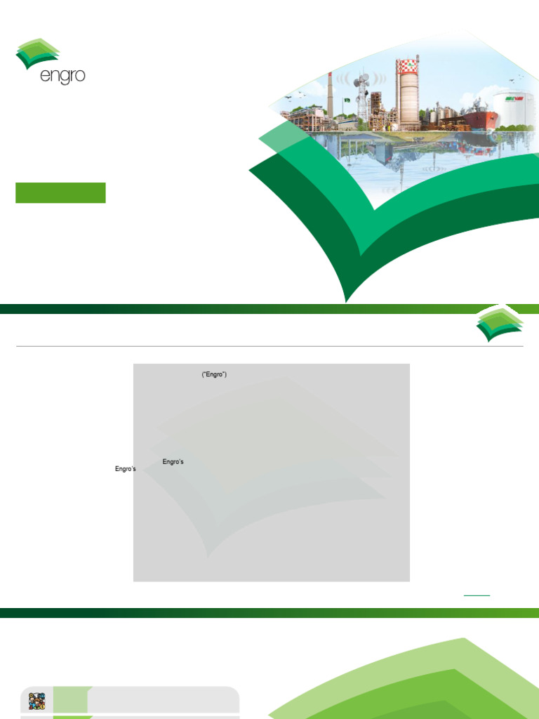 Engro Corporation FY 2023 Analyst Briefing | PDF | Economies