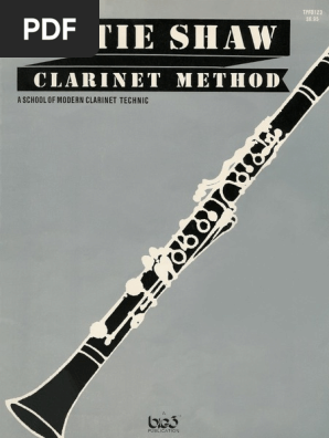 Artie Shaw Clarinet Method