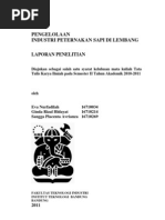 Download Pengelolaan Industri Peternakan Sapi Di Lembang by Sangga Placenta Avrianza SN83305042 doc pdf