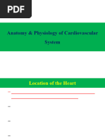 Parts of A Human Heart Educational Presentation in Red Blue Animated ...