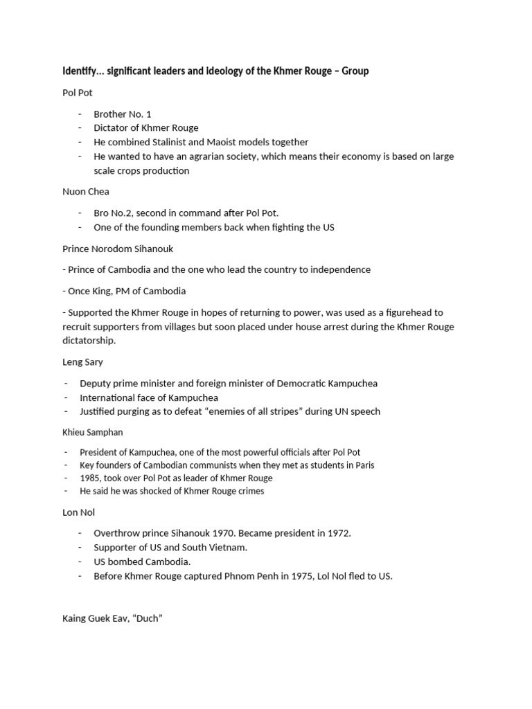 Khmer rouge pdf democratic kampuchea khmer rouge