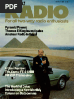 R&ew 1982 06 | PDF | Bit | Mosfet