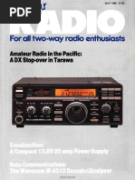 RC BATTLE TANK 1/16 TRANSMITTER 2.4GHｚ PW-1999-12 Alinco djsr1 | PDF | Computer Engineering | Computing